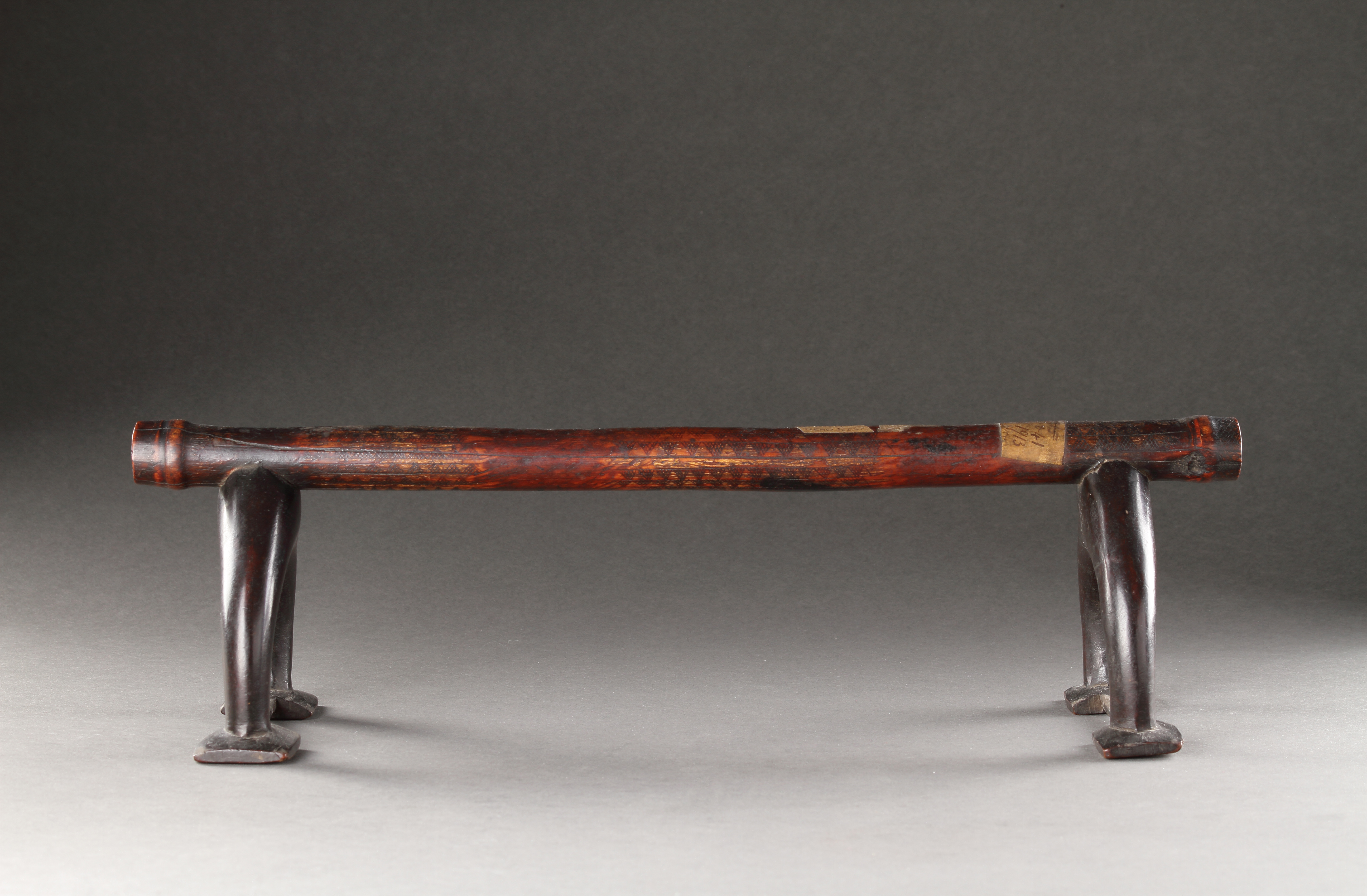 A Very Fine and Rare Headrest ‘Kali’ or ‘Kalimasi’ / ‘Kali Toloni’